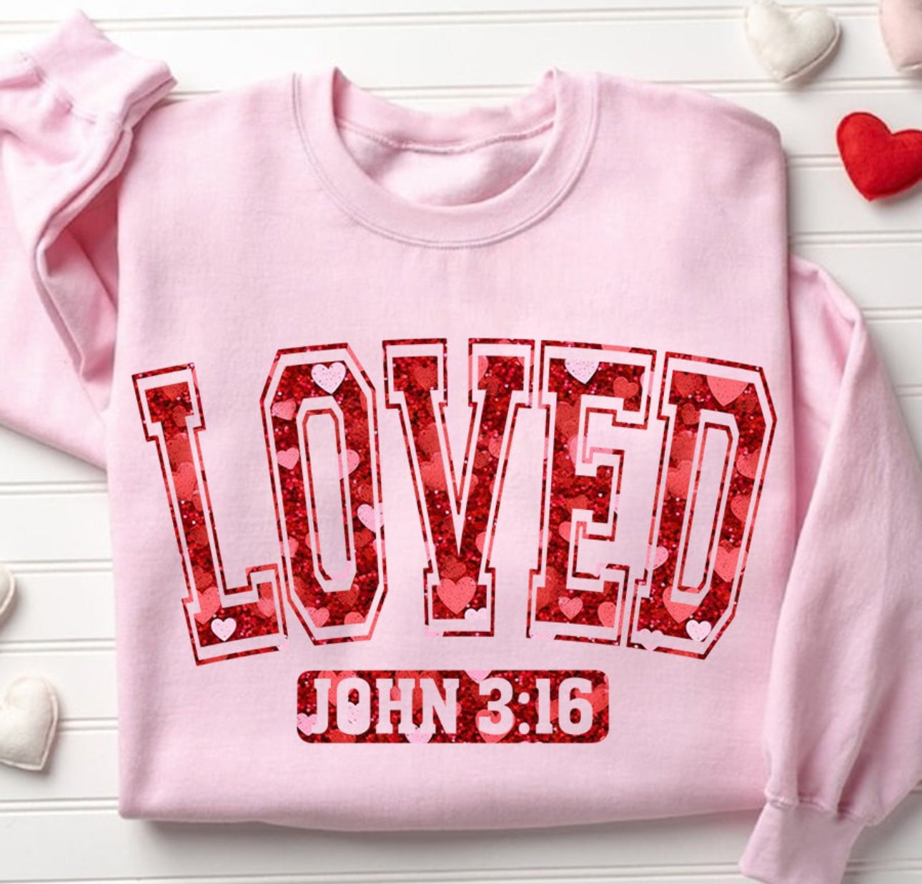 Loved John 3:16