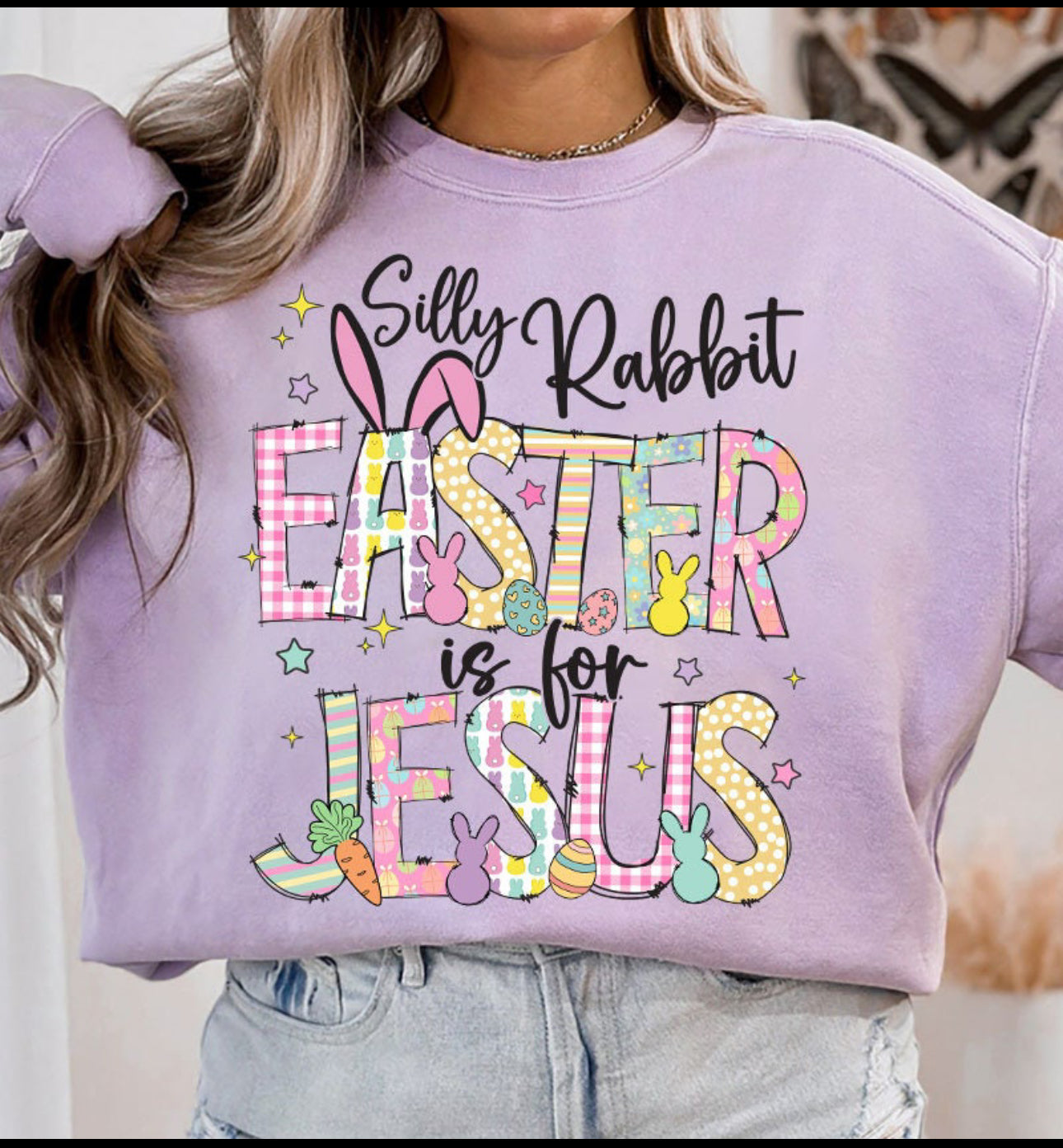 Silly Rabit Easter is for JESUS