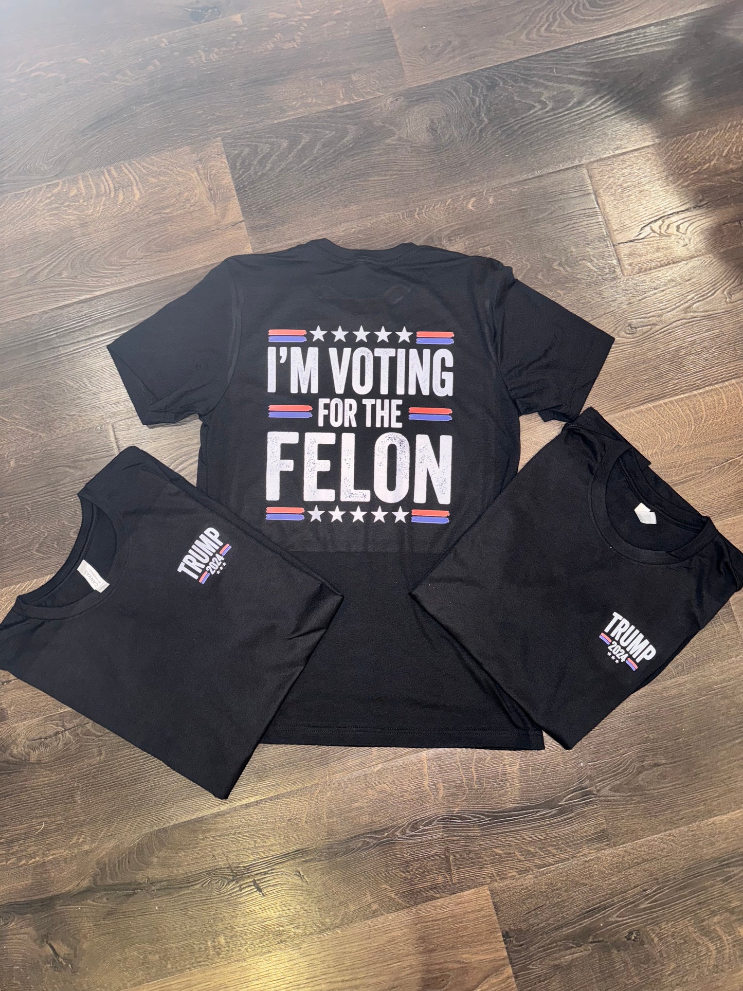 I’m Voting For The Felon