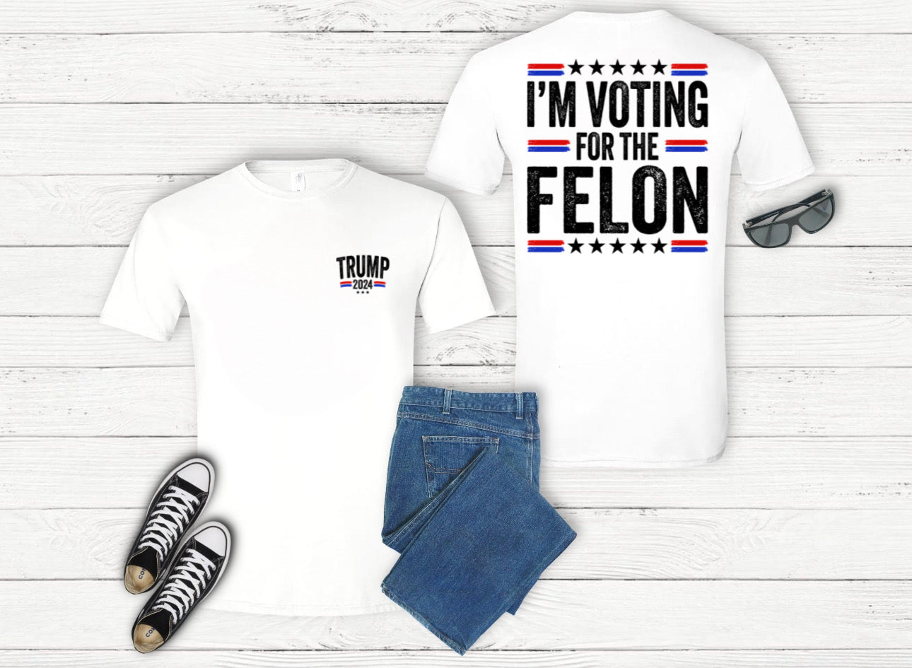 I’m Voting For The Felon