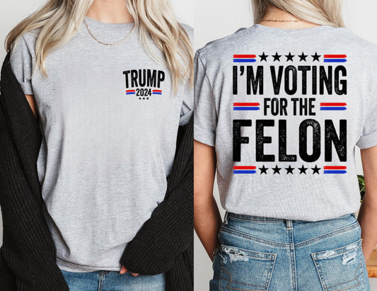 I’m Voting For The Felon