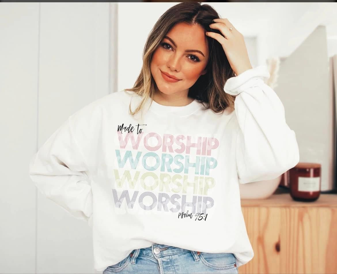 Made to worship